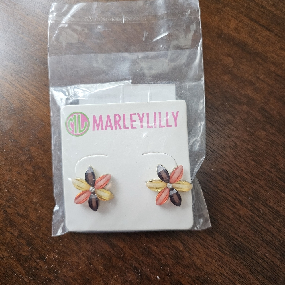 Marleylilly Floral Earrings